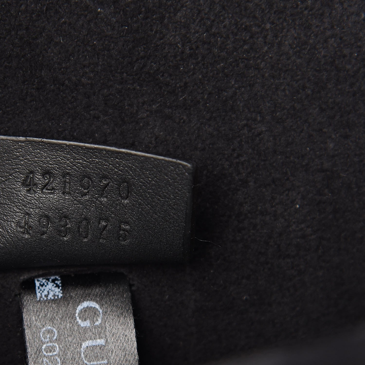 Gucci GG Supreme Monogram Mini Dionysus Shoulder Bag Black 7 of 13