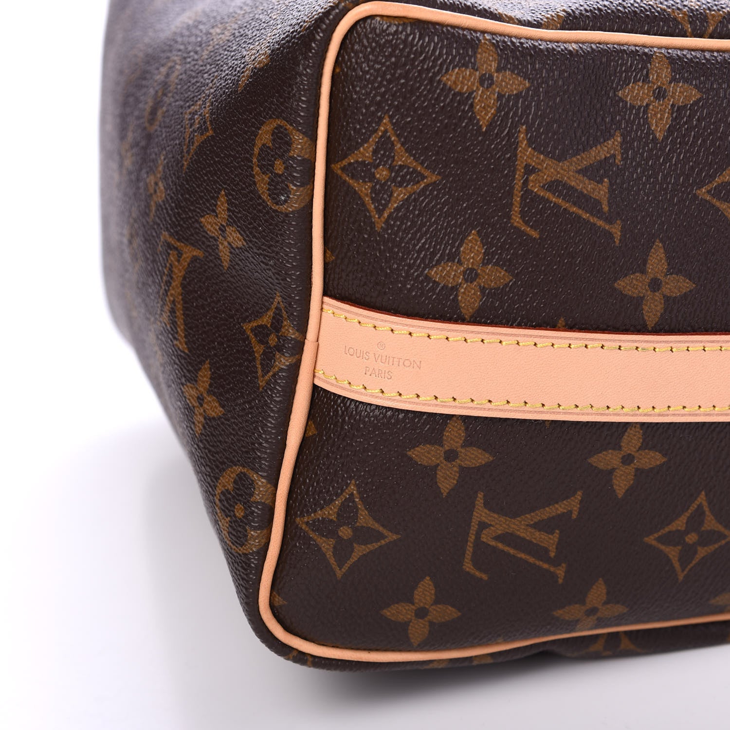 Louis Vuitton Monogram Speedy Bandouliere 25 10 of 11