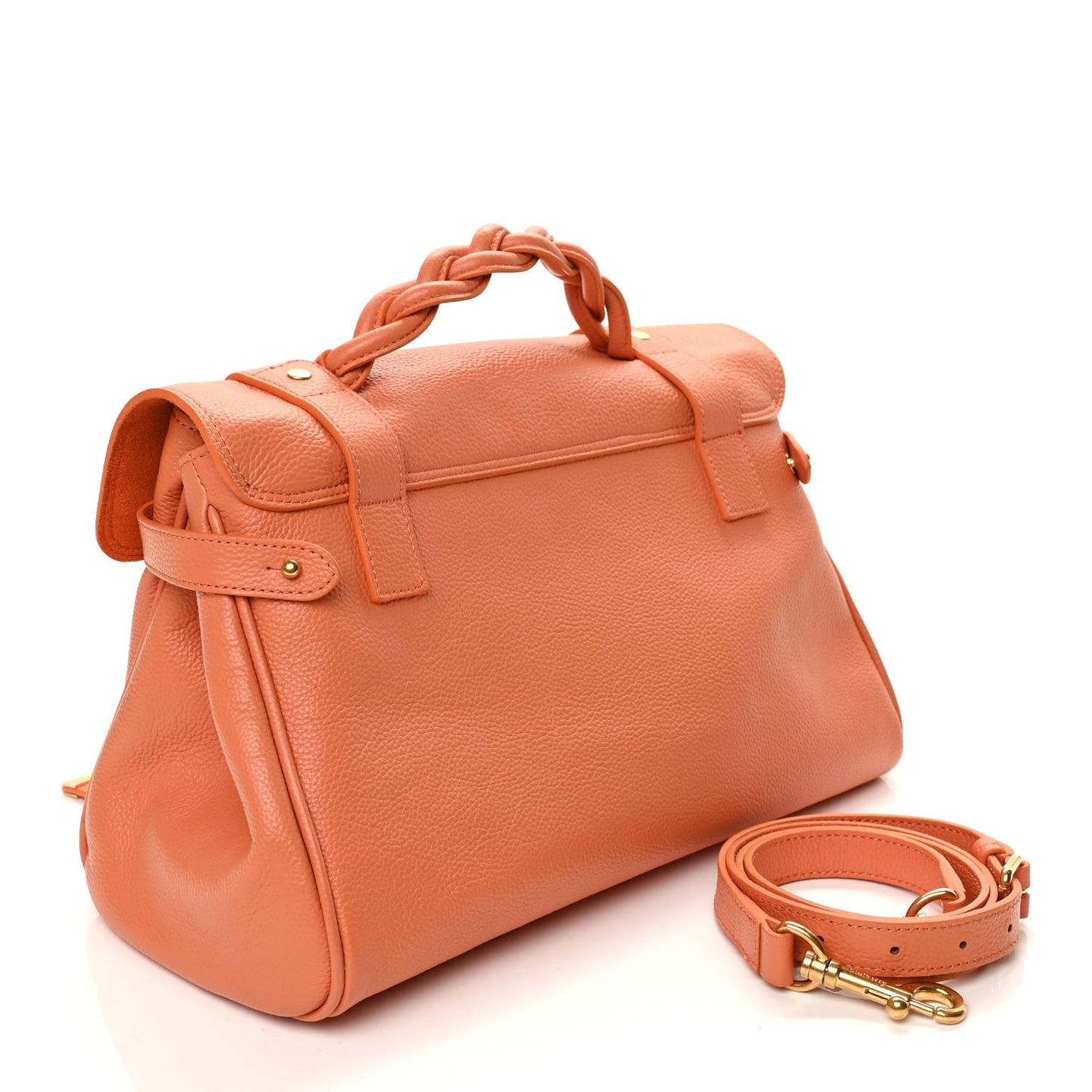 Small Classic Grain Medium Alexa Apricot