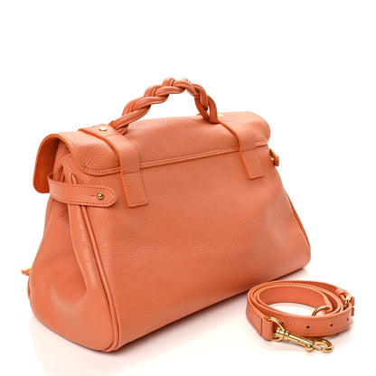 Mulberry Small Classic Grain Medium Alexa Apricot 2 of 9