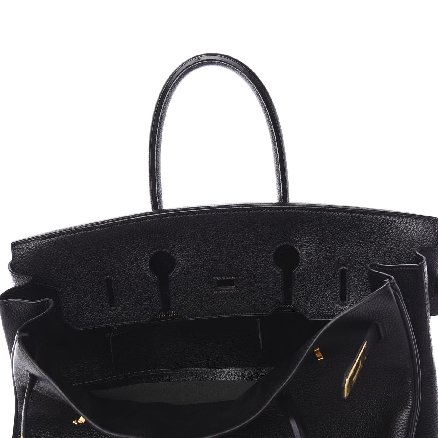 Togo Birkin 35 Black