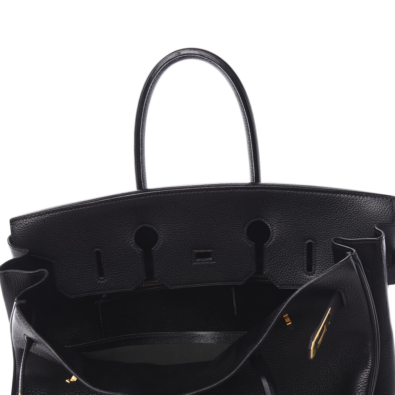 Hermes Togo Birkin 35 Black 23 of 36