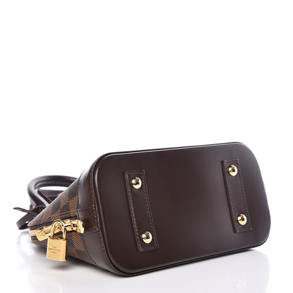 Louis Vuitton Damier Ebene Alma BB 4 of 10