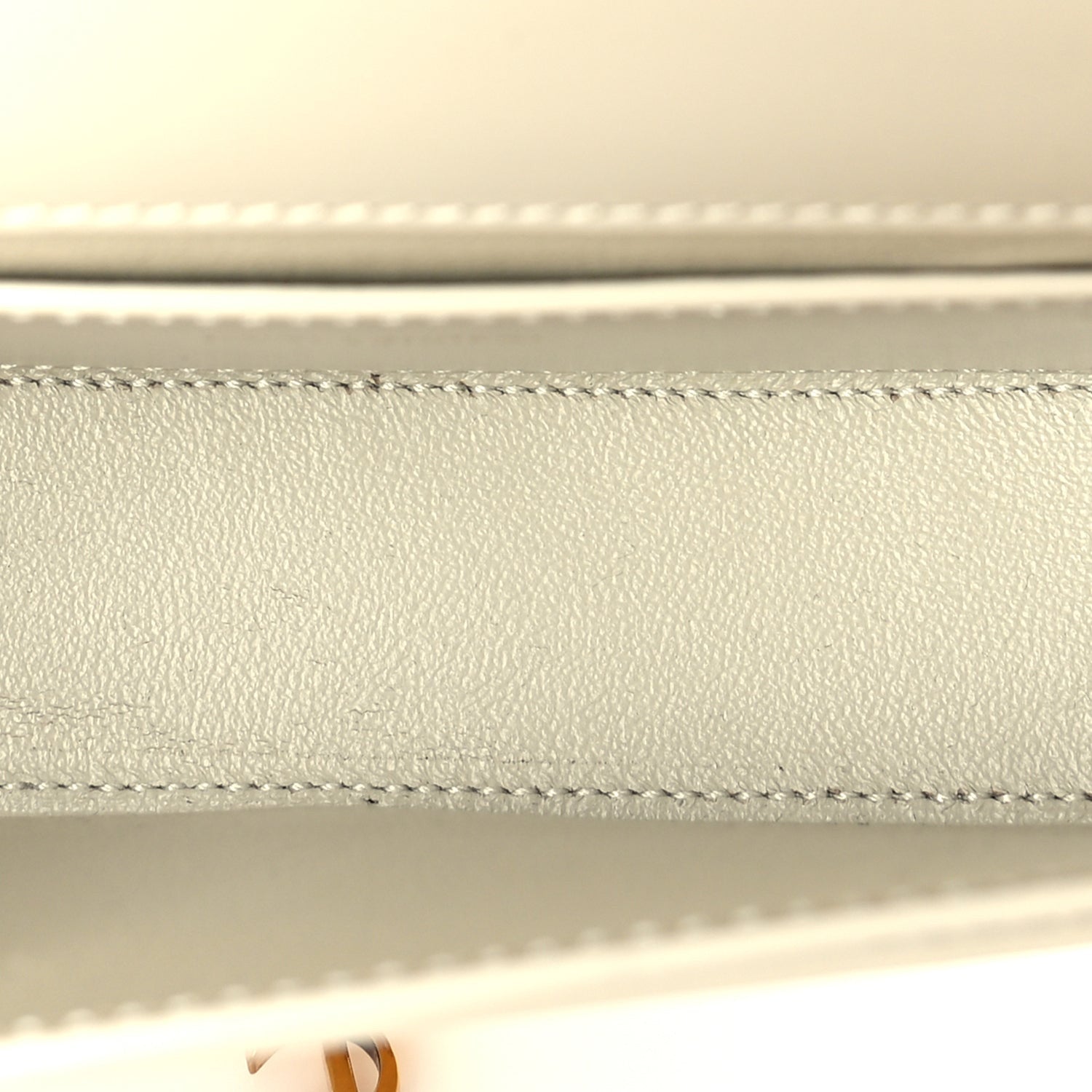 Saint Laurent Box Calfskin Mini Voltaire Shoulder Bag  Crema soft 4 of 8
