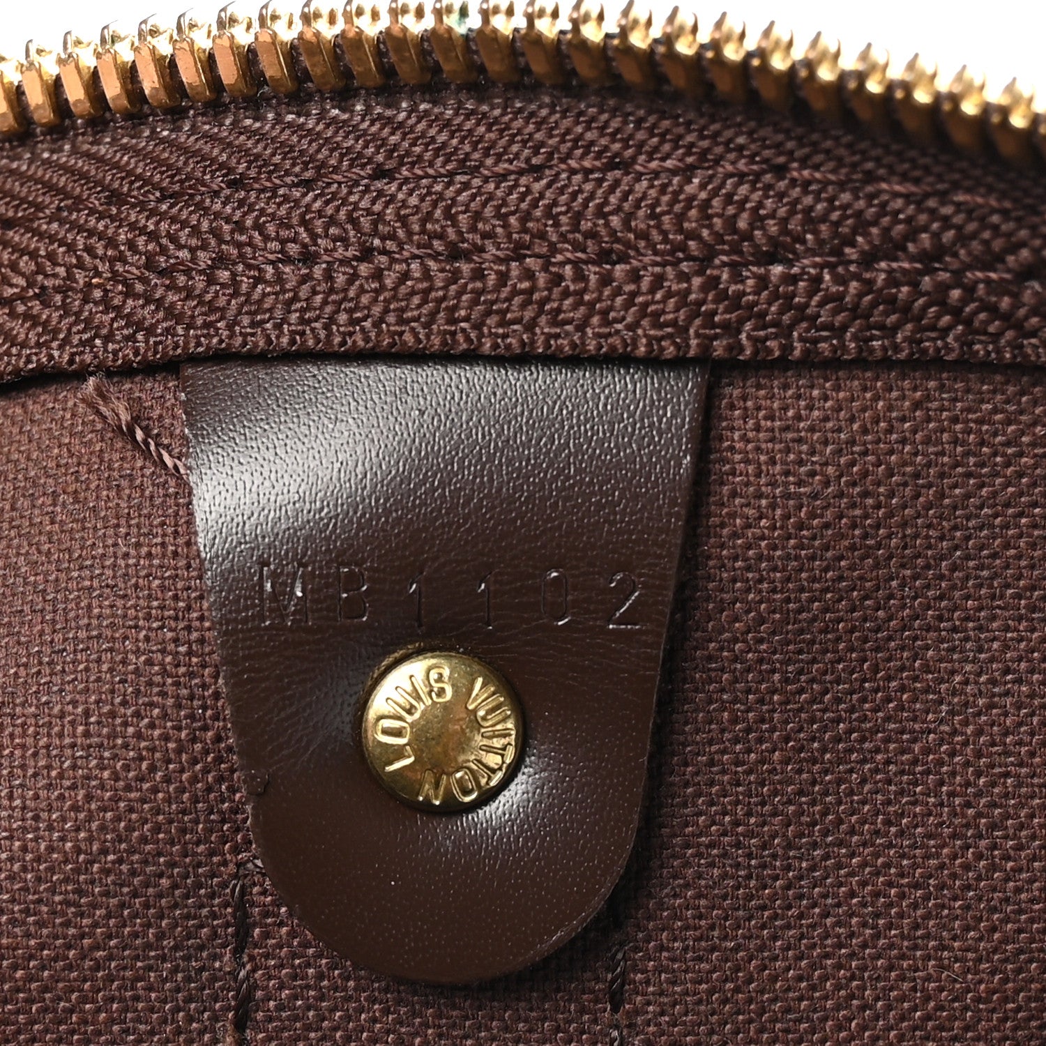 Louis Vuitton Damier Ebene Keepall Bandouliere 45 5 of 10