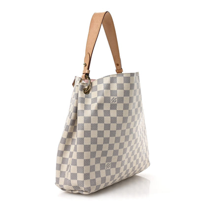 Louis Vuitton Damier Azur Graceful PM 3 of 7