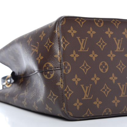 Louis Vuitton Monogram Neonoe MM Black 6 of 11