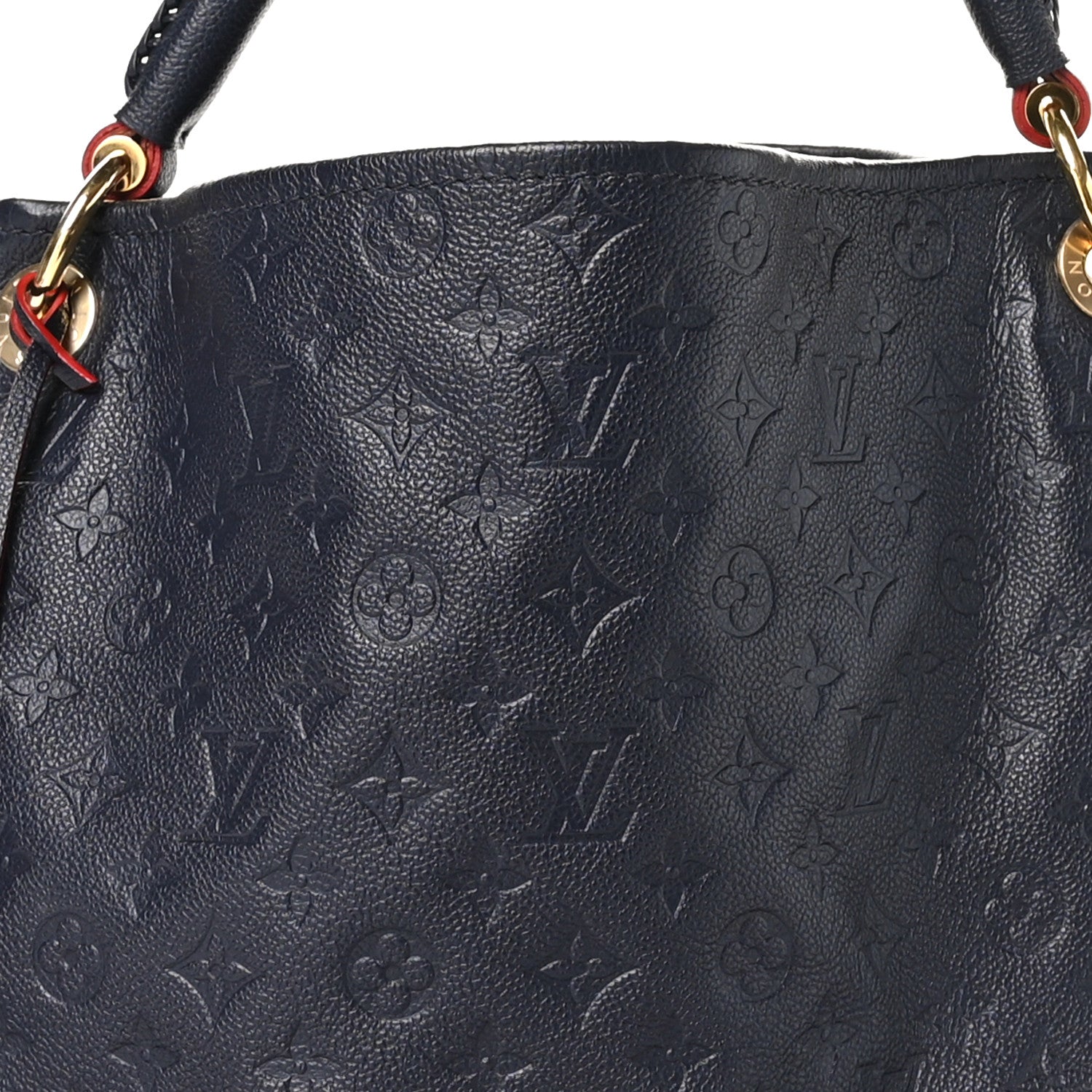 Louis Vuitton Empreinte Artsy MM Marine Rouge 8 of 10