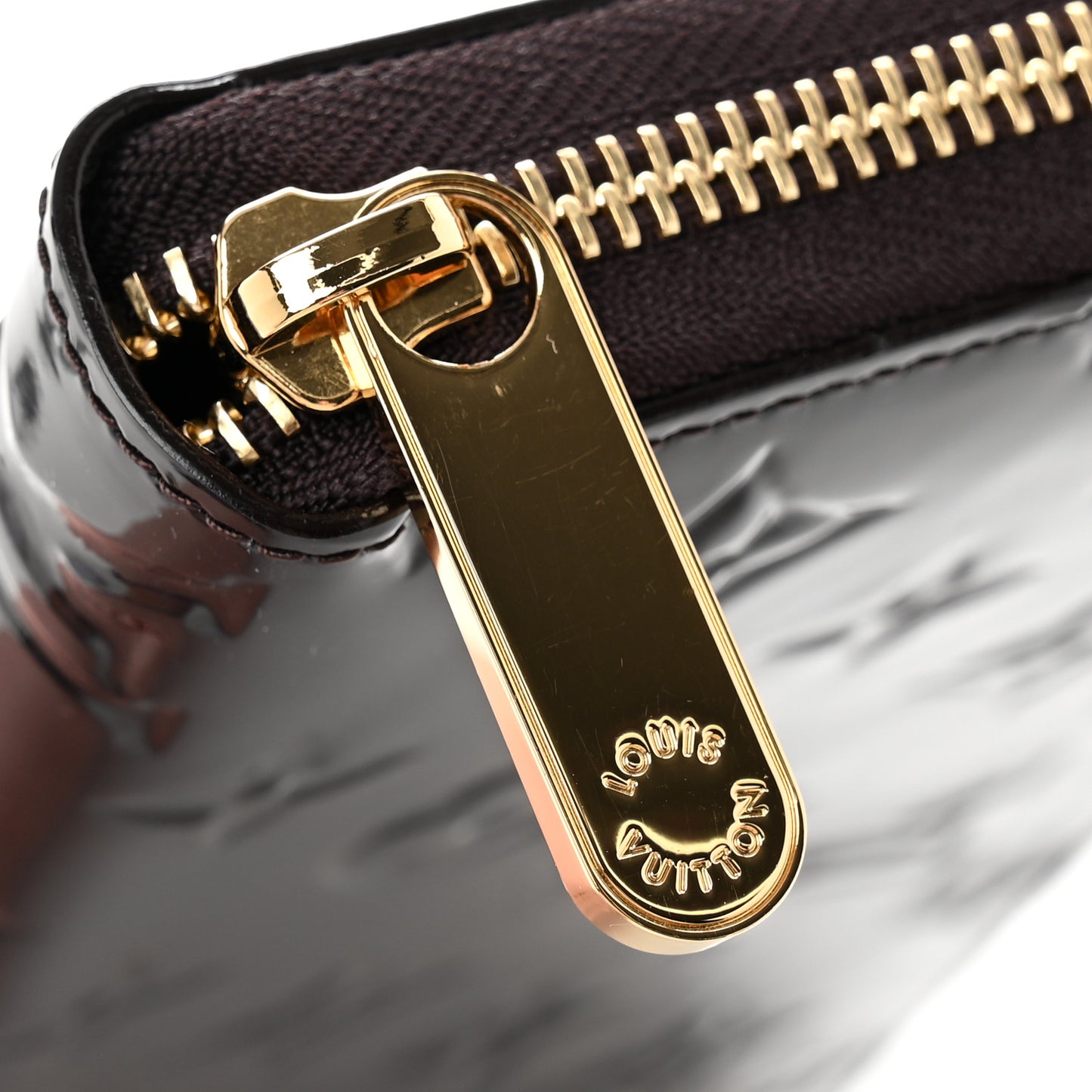 Vernis Zippy Wallet Amarante