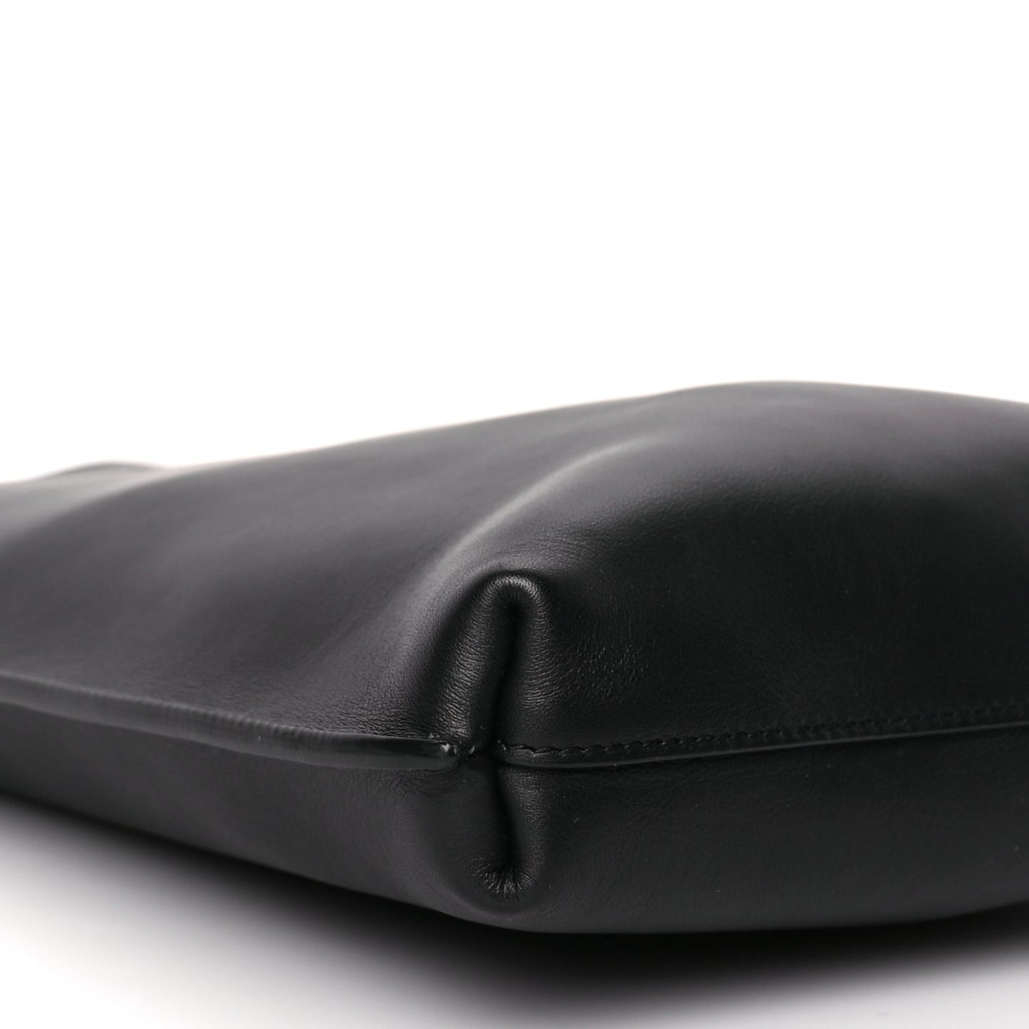 Smooth Calfskin Small Suzanne Hobo Black