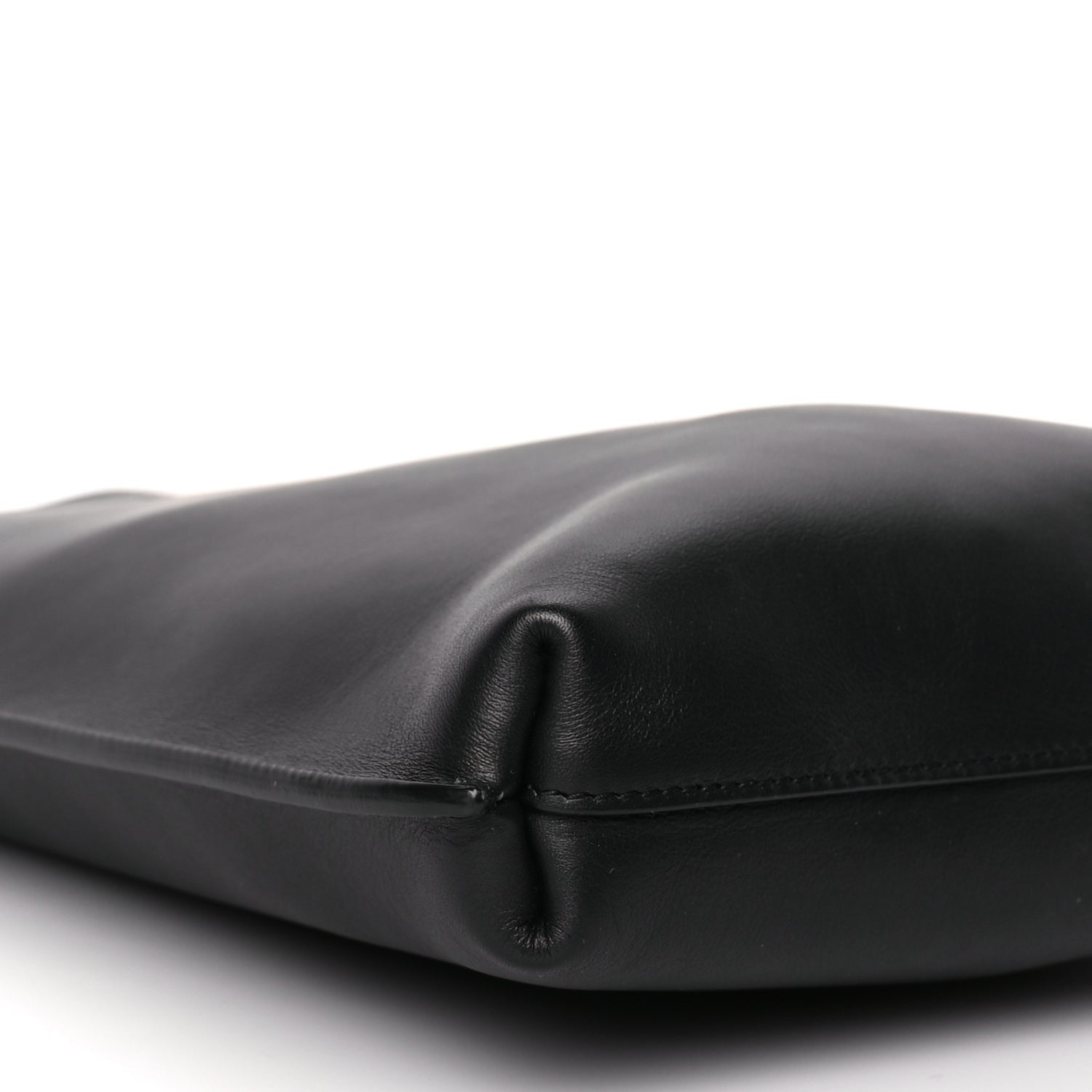Saint Laurent Smooth Calfskin Small Suzanne Hobo Black 6 of 7