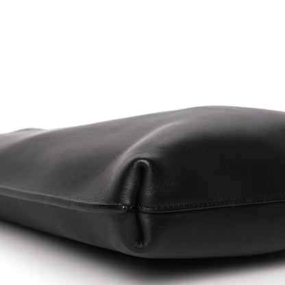 Saint Laurent Smooth Calfskin Small Suzanne Hobo Black 6 of 7