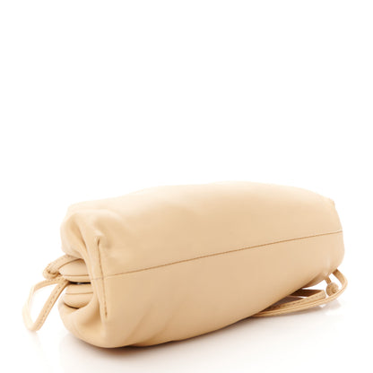 Bottega Veneta Butter Calfskin The Mini Pouch Almond 4 of 11
