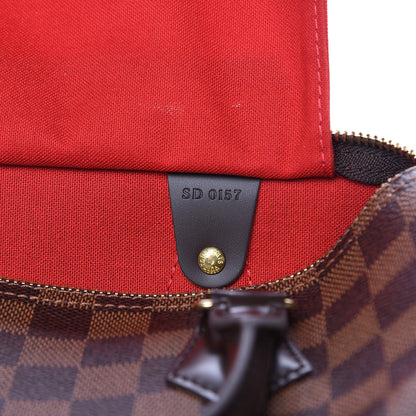 Louis Vuitton Damier Ebene Speedy 25 7 of 11