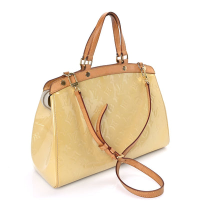 Louis Vuitton Vernis Brea MM  Blanc Corail 2 of 7