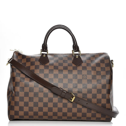 Louis Vuitton Damier Ebene Speedy Bandouliere 35 1 of 9