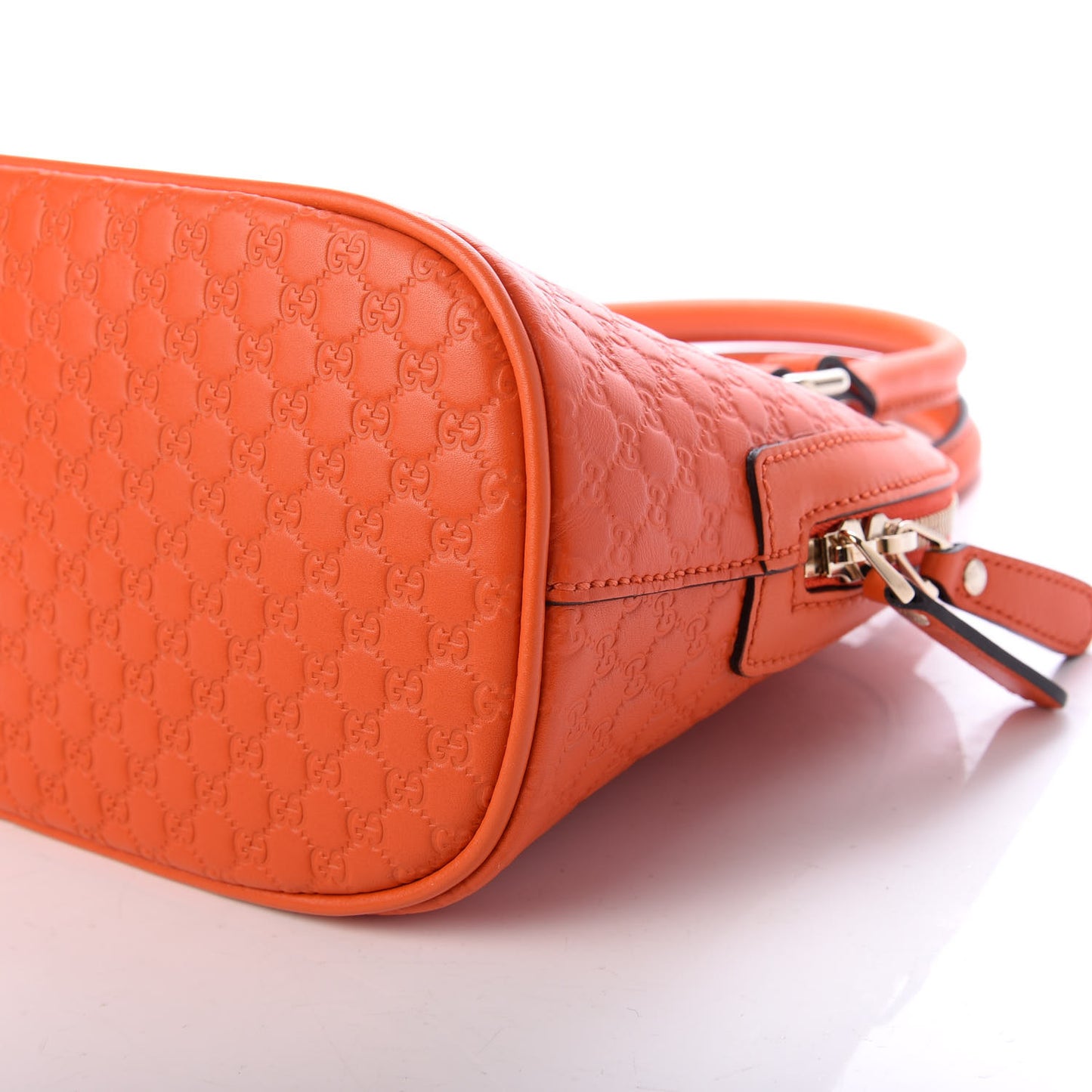Microguccissima Mini Dome Bag Sun Orange