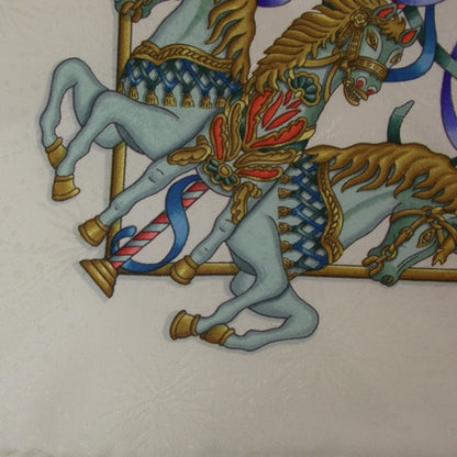 Hermes Silk Luna Park Scarf 90 7 of 8