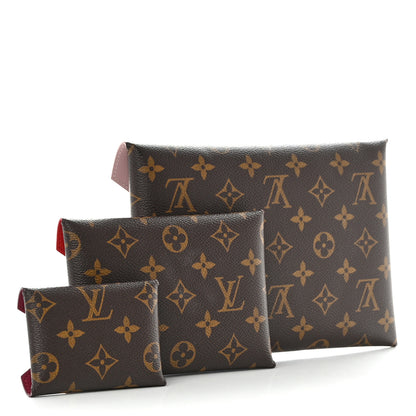 Louis Vuitton Monogram Kirigami Pochette Set 4 of 10