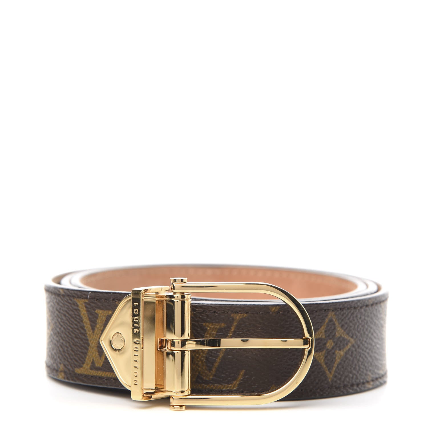 Louis Vuitton Monogram Comete Belt 90 36 1 of 6