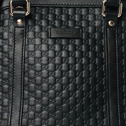 Gucci Microguccissima Mini Dome Bag Black 9 of 11