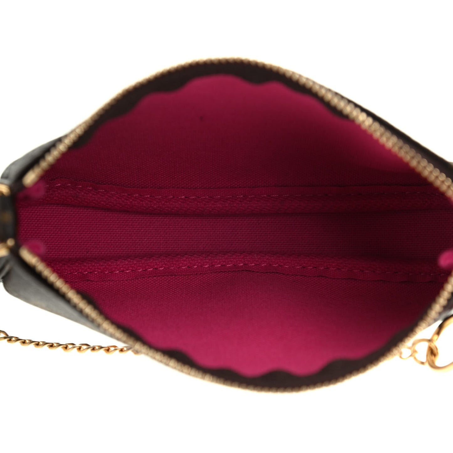 Monogram 2018 Christmas Animation Mini Bears Pochette Accessories