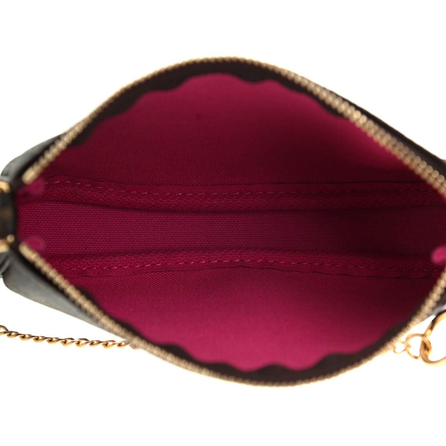 Louis Vuitton Monogram 2018 Christmas Animation Mini Bears Pochette Accessories 5 of 7