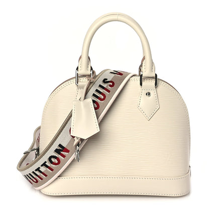 Louis Vuitton Epi Jacquard Alma BB Quartz 1 of 8