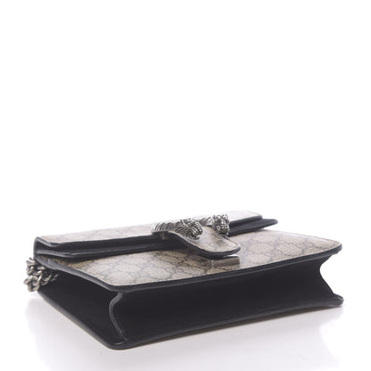 Gucci GG Supreme Monogram Mini Dionysus Shoulder Bag Black 4 of 13