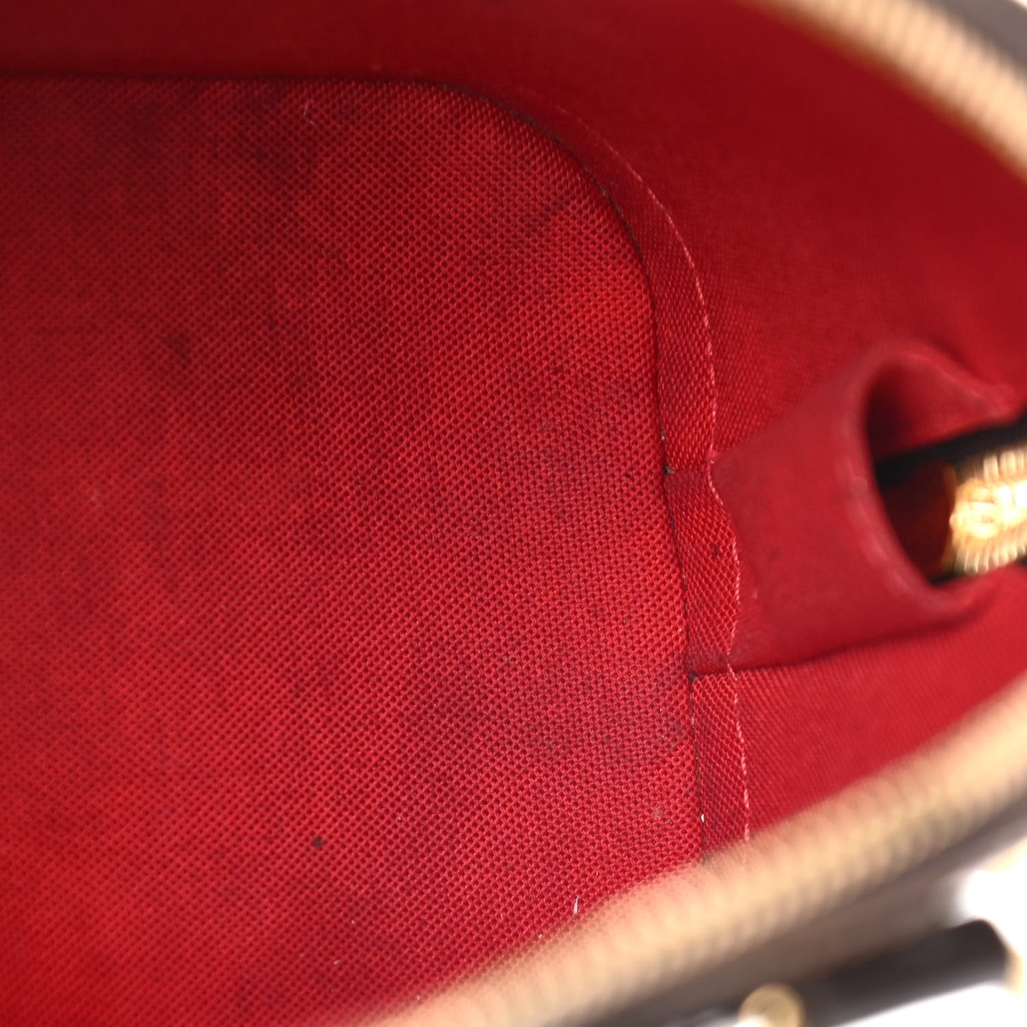 Damier Ebene Alma BB