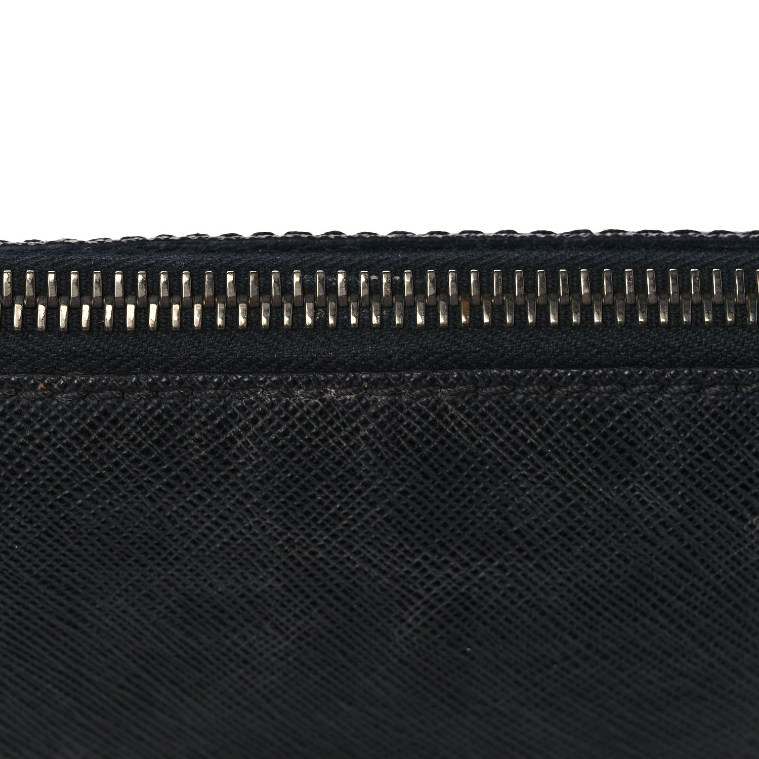 Fendi Vitello Elite Pouch Black Blue 17 of 17