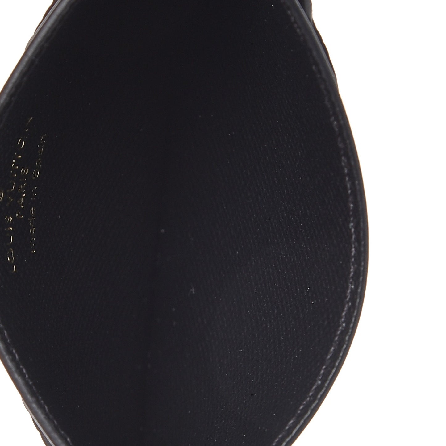 Epi Flower Remix Card Holder Black