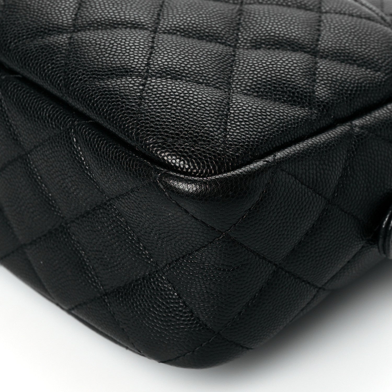 Chanel Caviar Quilted Camera Case Black 10 of 10