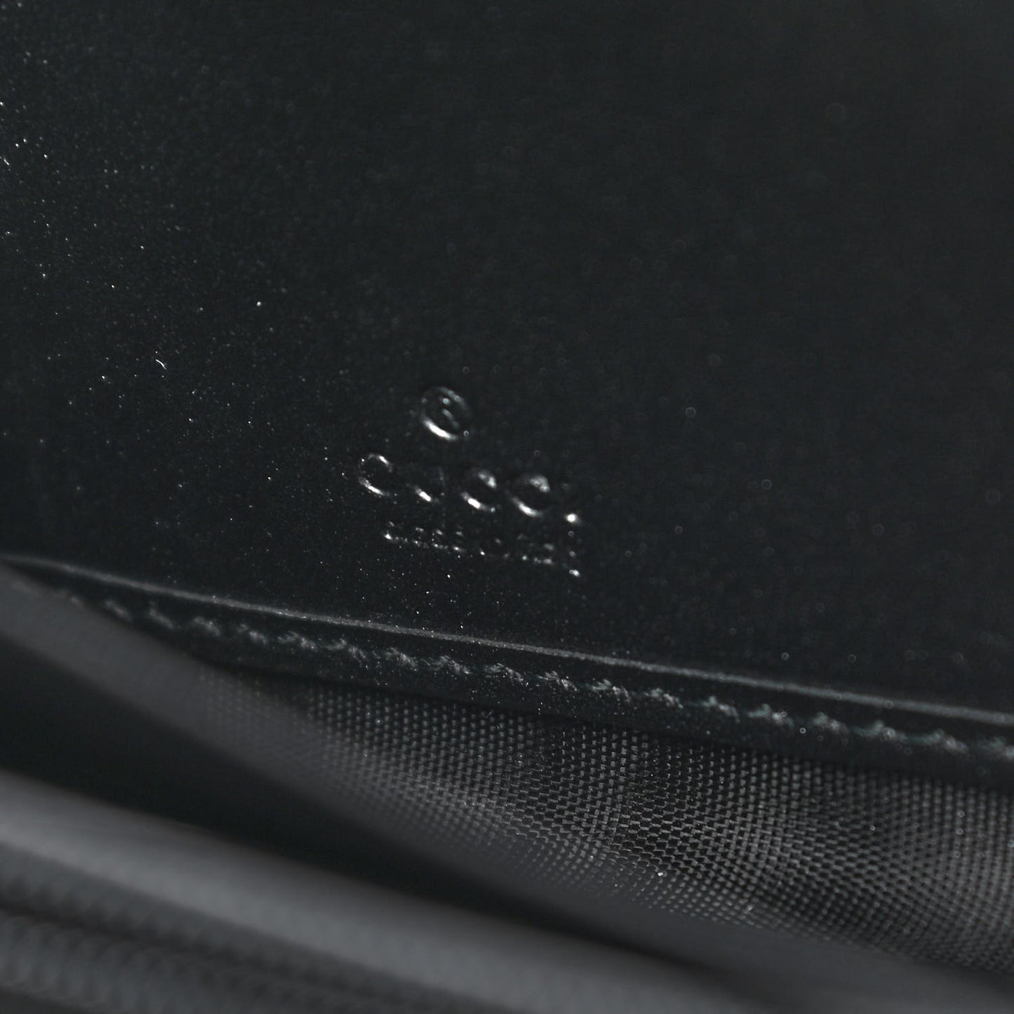 GG Supreme Monogram Kingsnake Zip Around Wallet Black Grey