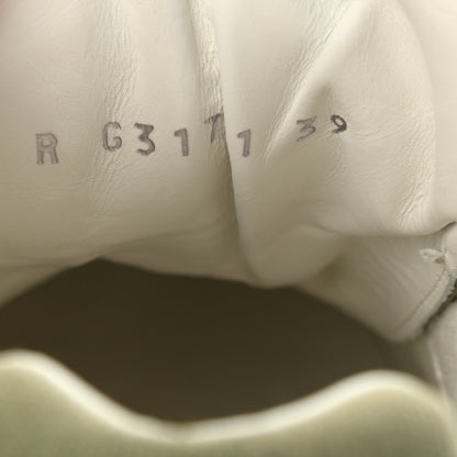 Chanel Canvas Womens Sneakers 39 Green 8 of 8