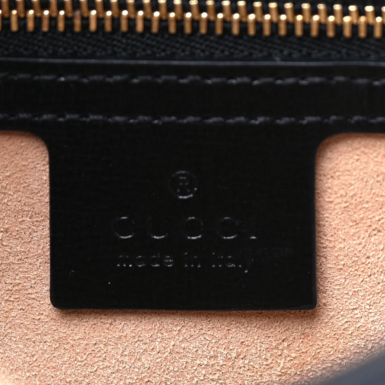 Gucci Azalea Calfskin Small Horsebit 1955 Shoulder Bag  Black 5 of 8