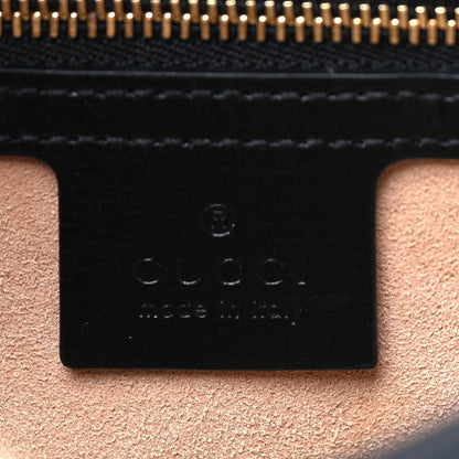 Gucci Azalea Calfskin Small Horsebit 1955 Shoulder Bag  Black 5 of 8