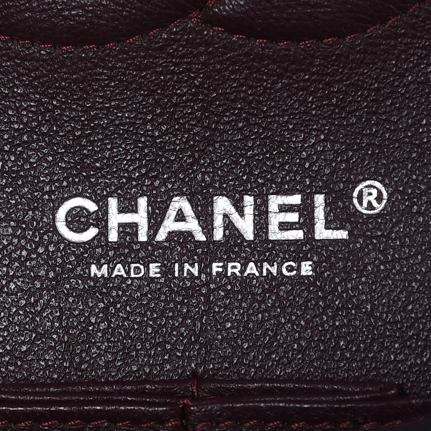 Chanel Caviar Chevron Quilted Medium Double Flap Black 6 of 8