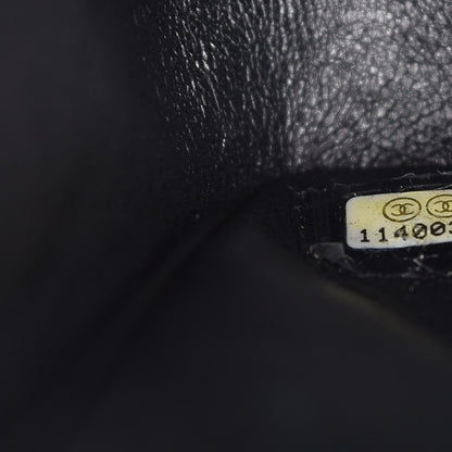 Chanel Caviar Quilted Medium Double Flap Black 7 of 11