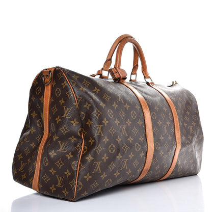 Louis Vuitton Monogram Keepall Bandouliere 55 3 of 33