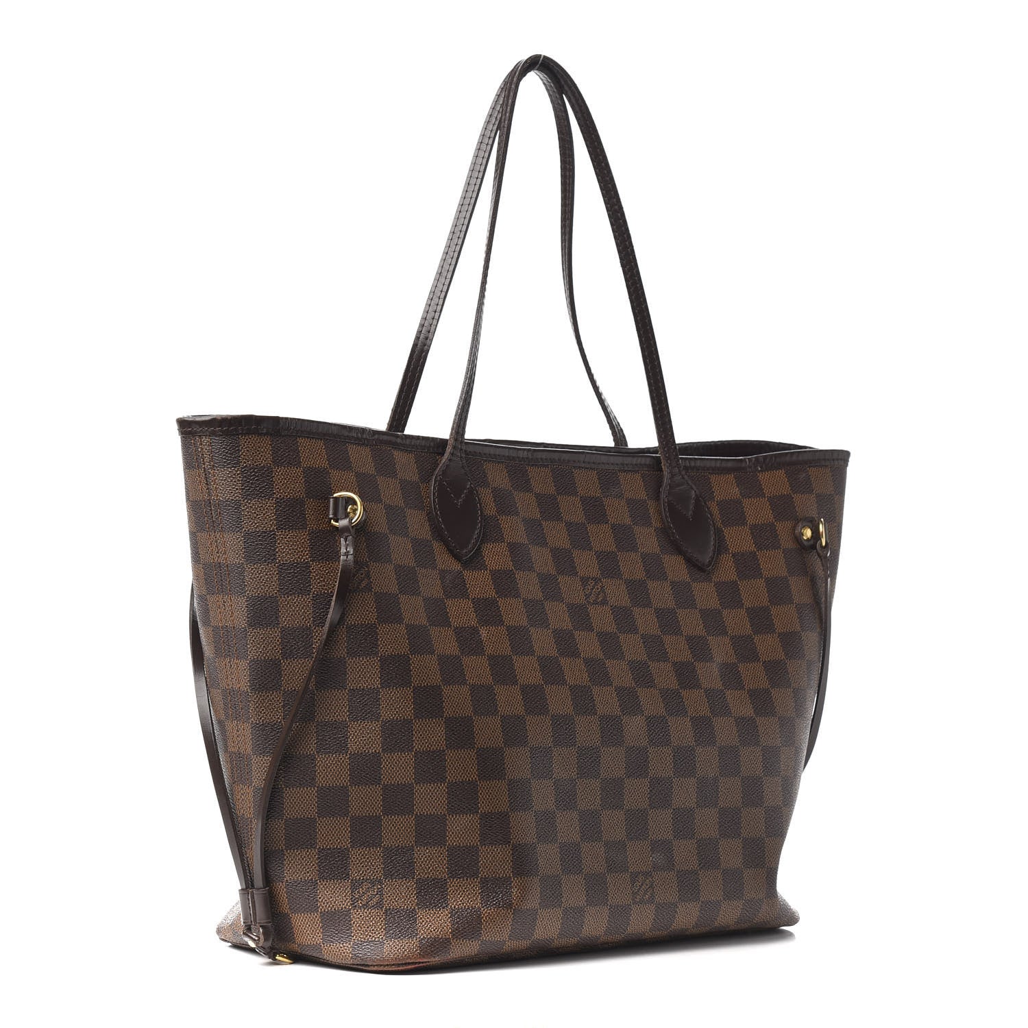 Louis Vuitton Damier Ebene Neverfull MM 2 of 9