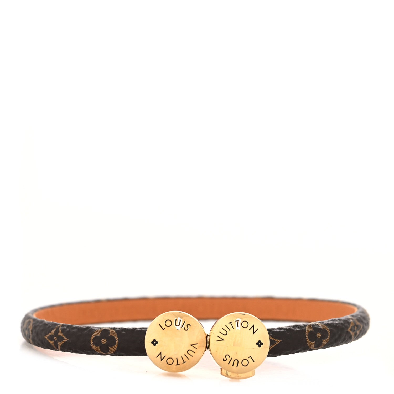 Louis Vuitton Monogram Mini Historic Bracelet 17 1 of 7