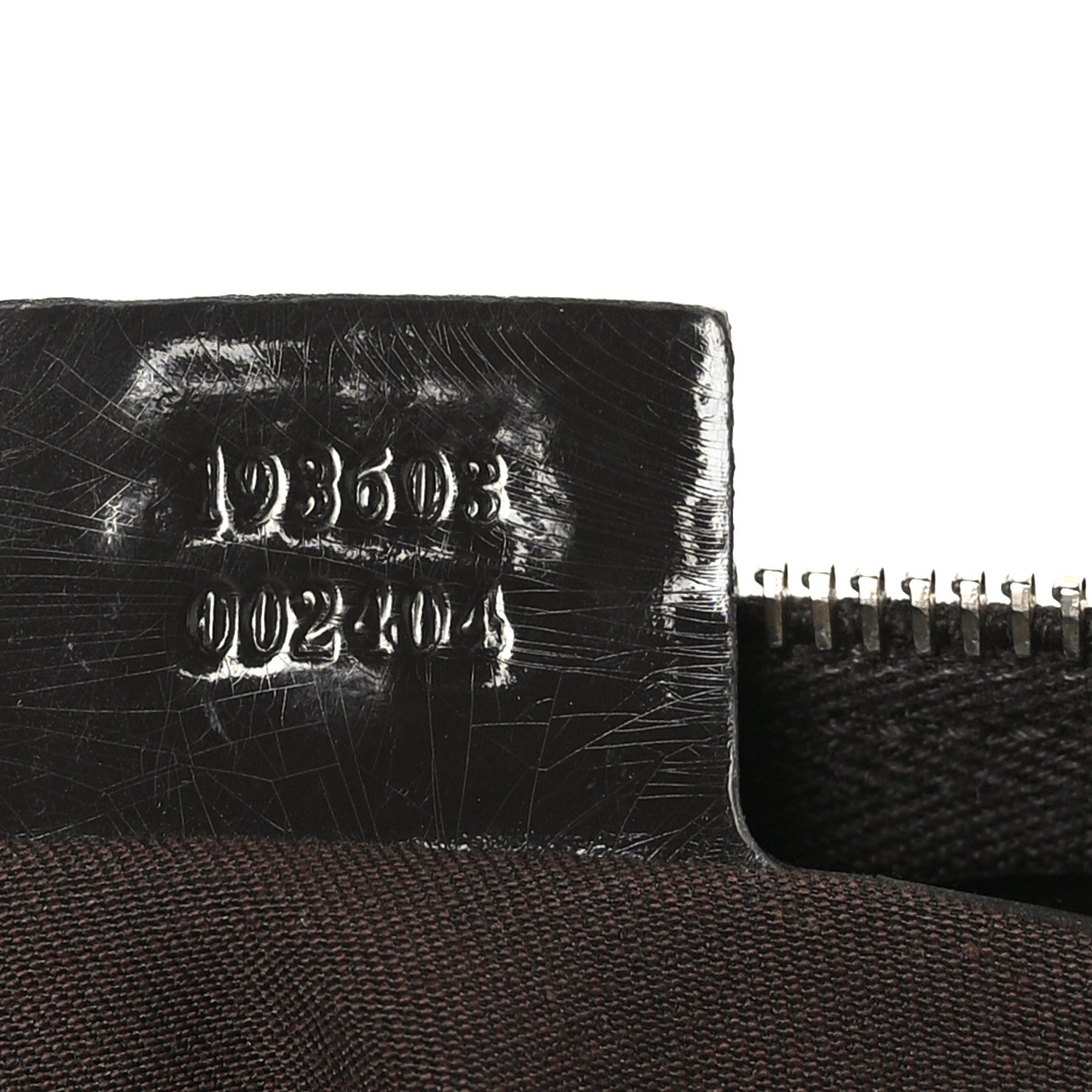 Gucci GG Plus Monogram Medium Joy Boston Dark Brown 7 of 11