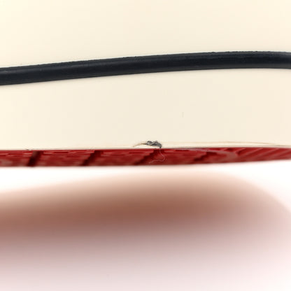 Gucci GG Monogram Womens 1977 Tennis Slip On 30mm Sneakers 36.5 Beige Ebony Mystic White 10 of 11