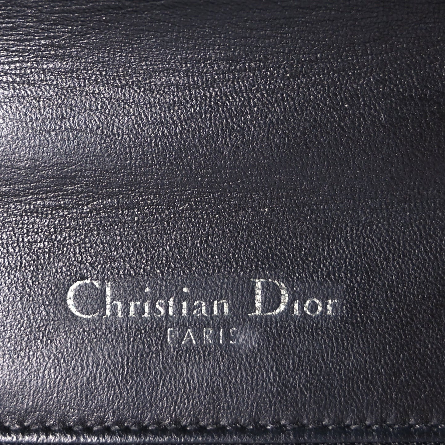 Lambskin Studded Medium Diorama Flap Bag Black Black