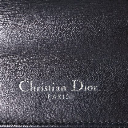 Christian Dior Lambskin Studded Medium Diorama Flap Bag Black Black 5 of 7