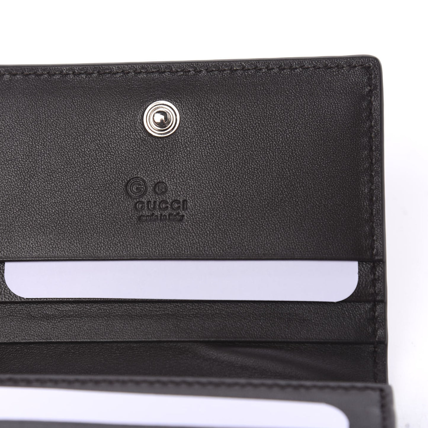 Microguccissima Card Case Wallet Testa di Moro