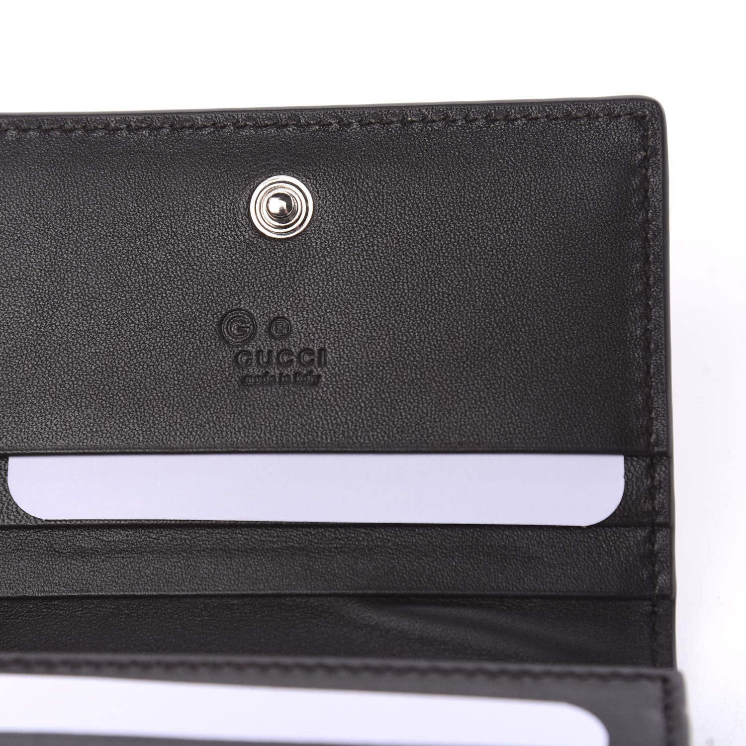 Gucci Microguccissima Card Case Wallet Testa di Moro 5 of 7