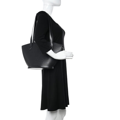Louis Vuitton Epi Saint Jacques PM Long Straps Black 2 of 14
