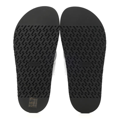 Hermes Nappa Womens Extra Sandals 37 White 5 of 9